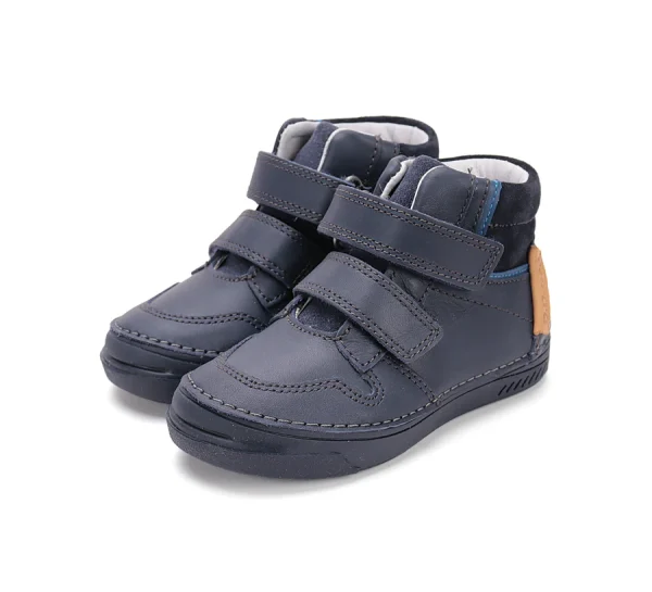 DD Step fiú bőrcipő