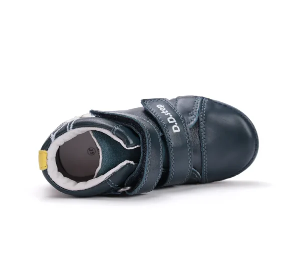 DD Step fiú bőrcipő