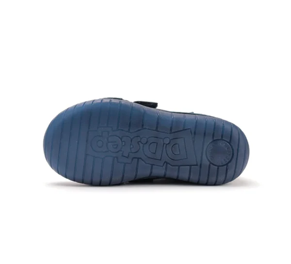 DD Step fiú bőrcipő