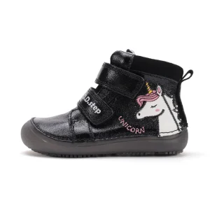 DD Step lány barefoot bőrcipő