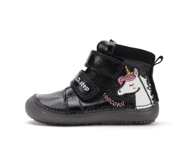 DD Step lány barefoot bőrcipő