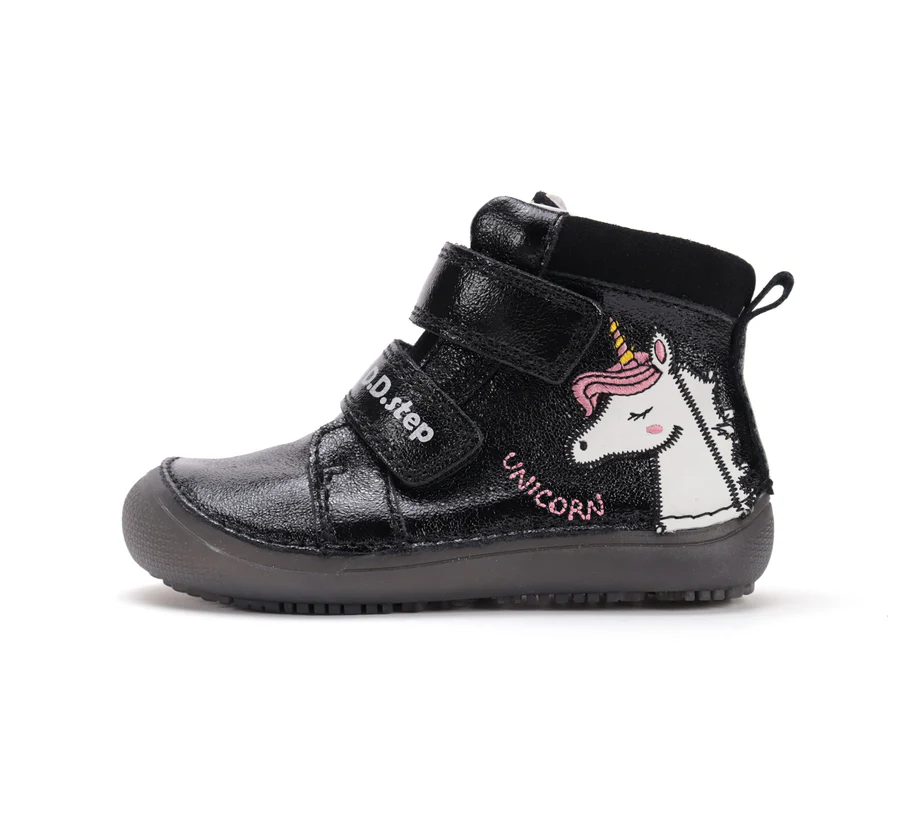 DD Step lány barefoot bőrcipő