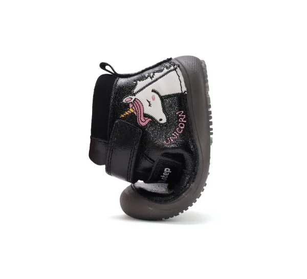 DD Step lány barefoot bőrcipő