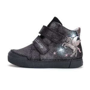 DD Step LED-es bőrcipő