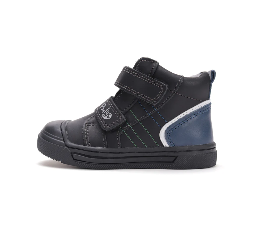 Ponte20 szupinált bőrcipő