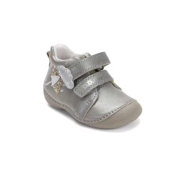 DD Step első lépés bőrcipő