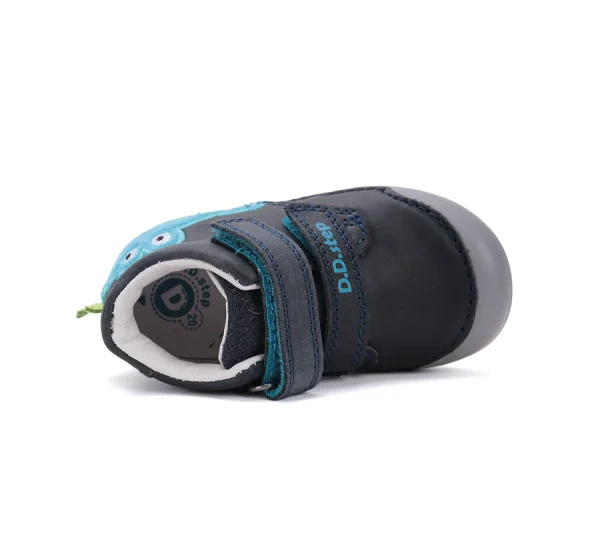 DD Step fiú bőrcipő