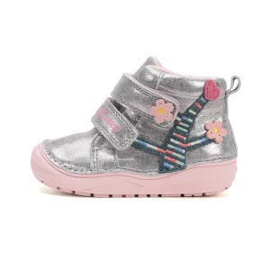 DD Step bélelt kislány bőrcipő