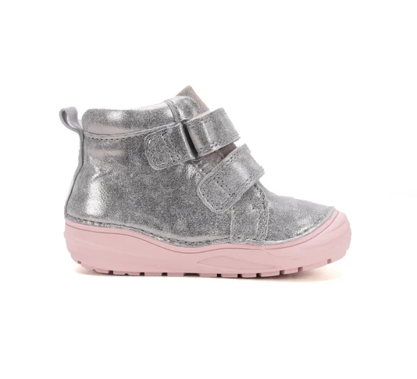 DD Step bélelt kislány bőrcipő