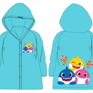 Baby Shark esőkabát 92-110 cm