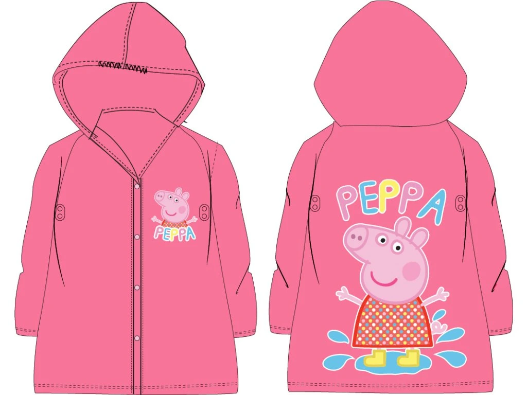 Peppa malac esőkabát 92-110 cm