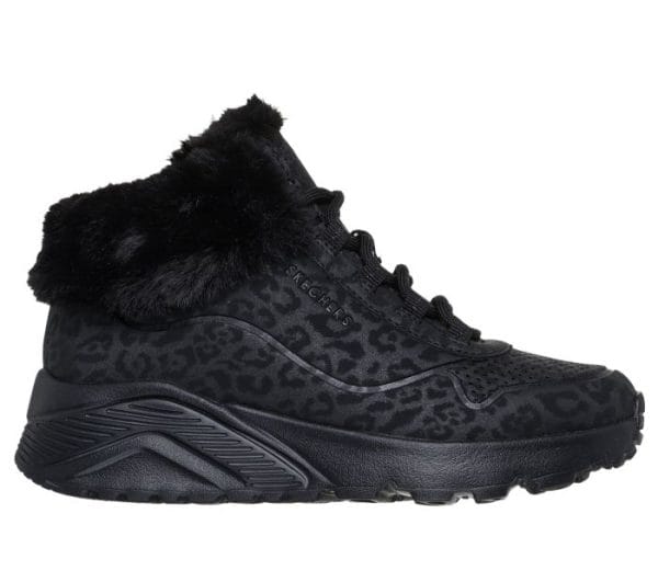 SKECHERS Uno Lite -Cozy Leopard
