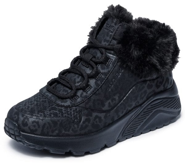 SKECHERS Uno Lite -Cozy Leopard