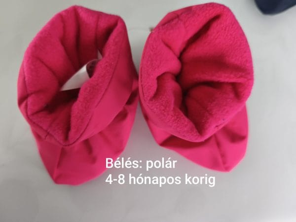 Bélelt kocsicipő 4-8 hónapos