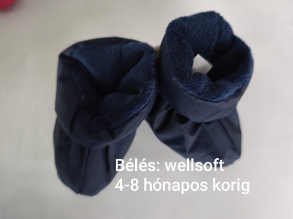 Bélelt kocsicipő 4-8 hónapos