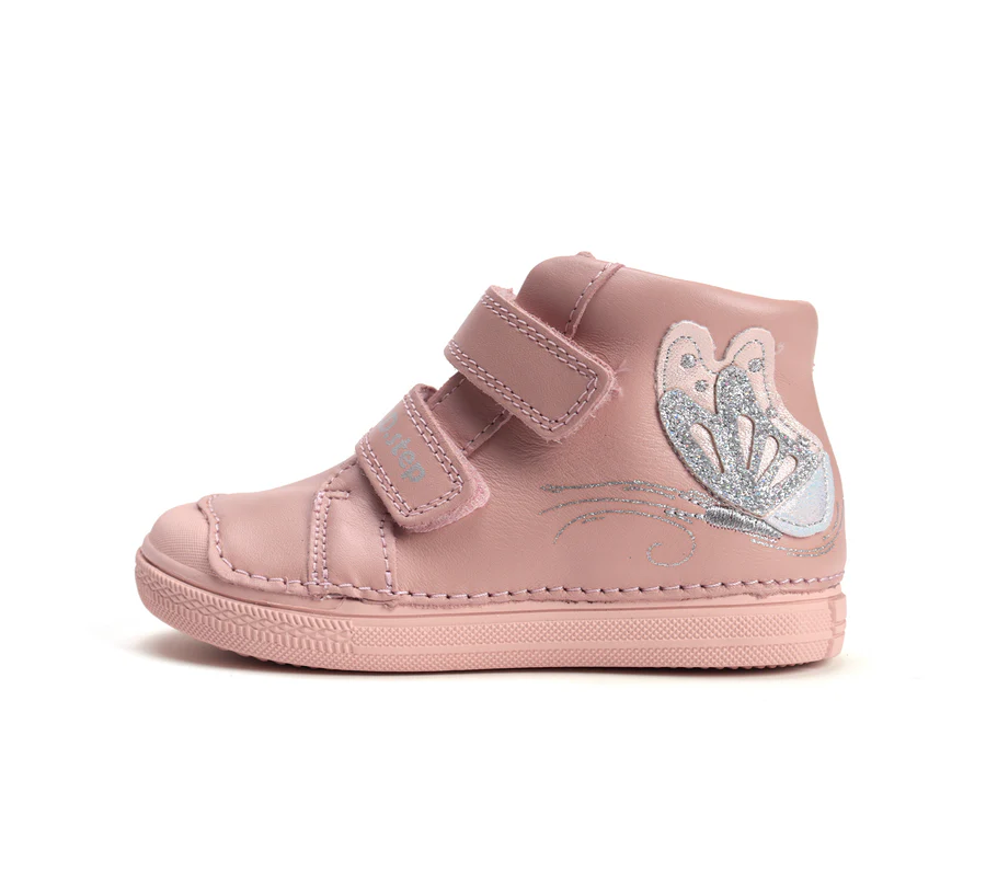 DD Step lány bőrcipő