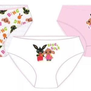 Bing & Sula gyerek fehérnemű, bugyi 3 darab/csomag