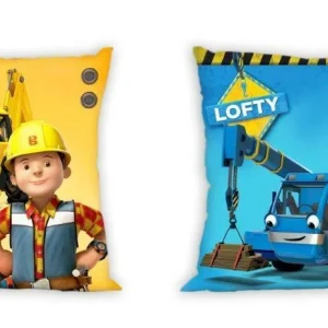 Bob, a mester párnahuzat 40x40 cm