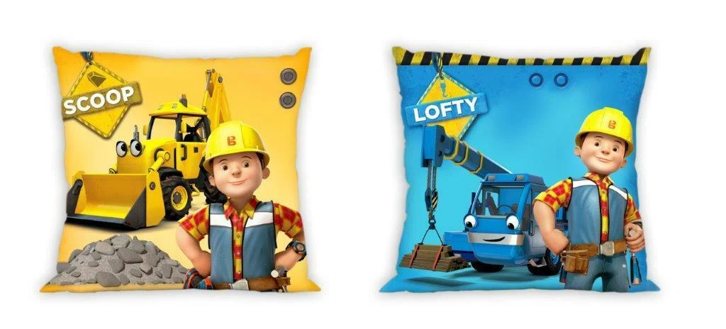 Bob, a mester párnahuzat 40×40 cm