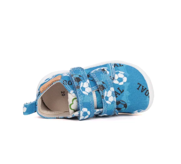 DD Step barefoot vászoncipő