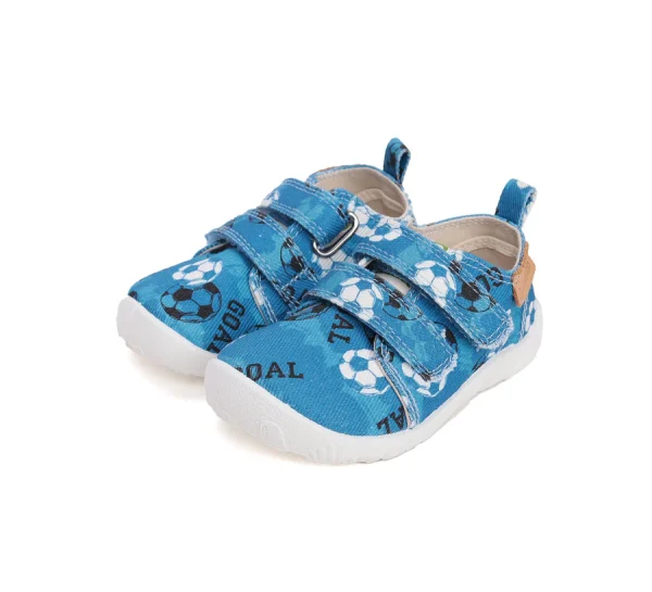 DD Step barefoot vászoncipő