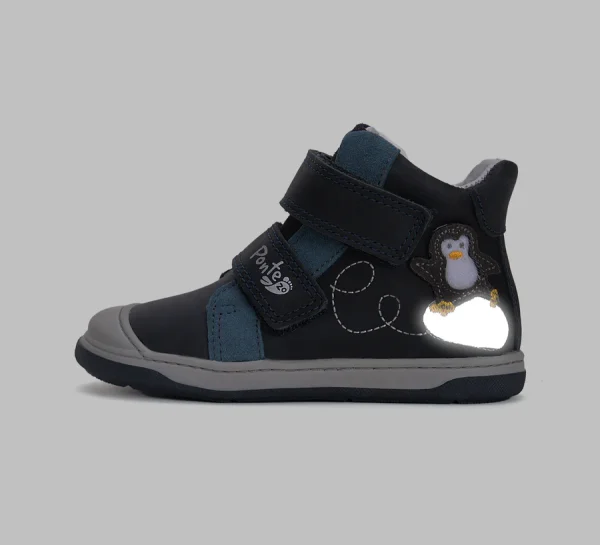 Ponte20 szupinált fiú bőrcipő