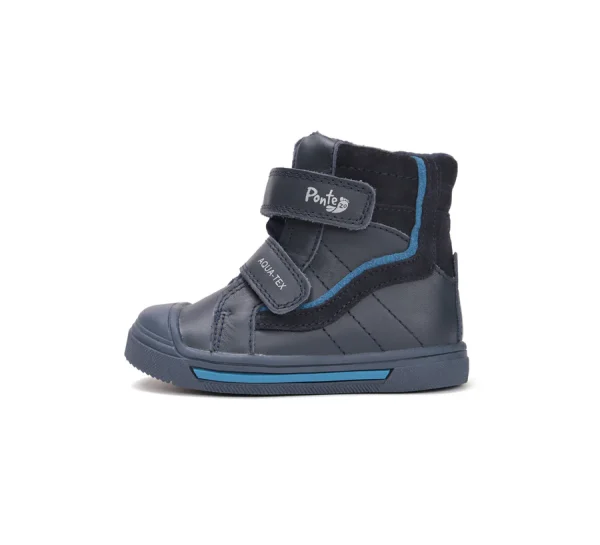 Ponte20 szupinált bélelt bőrcipő