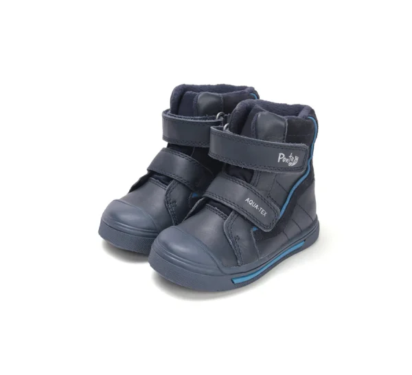 Ponte20 szupinált bélelt bőrcipő