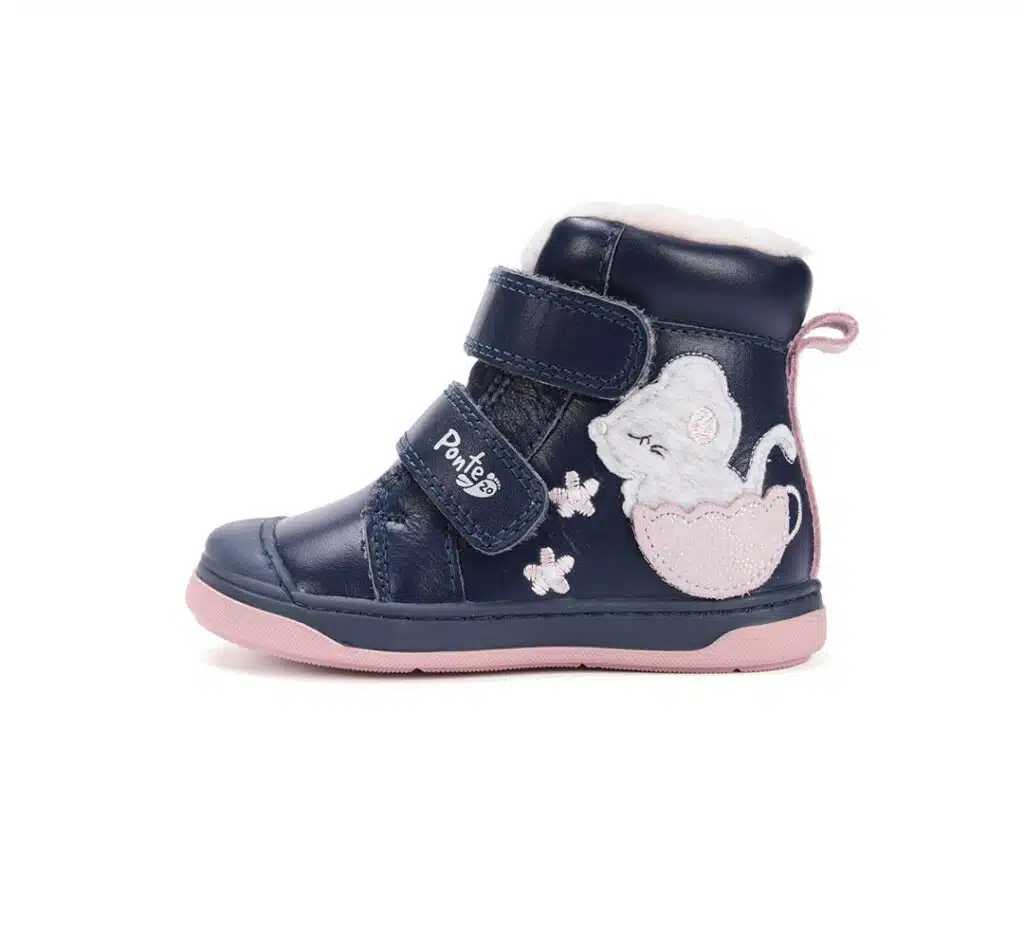 Ponte20 szupinált téli bőrcipő