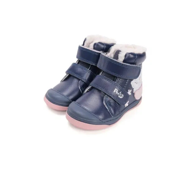 Ponte20 szupinált téli bőrcipő