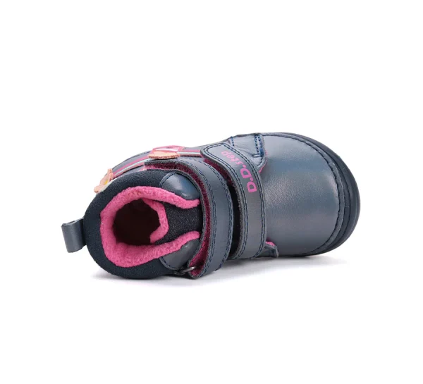 DD Step bélelt kislány bőrcipő