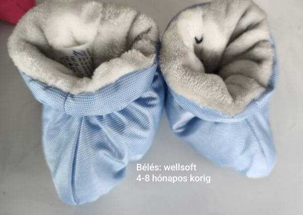 Bélelt kocsicipő 4-8 hónapos
