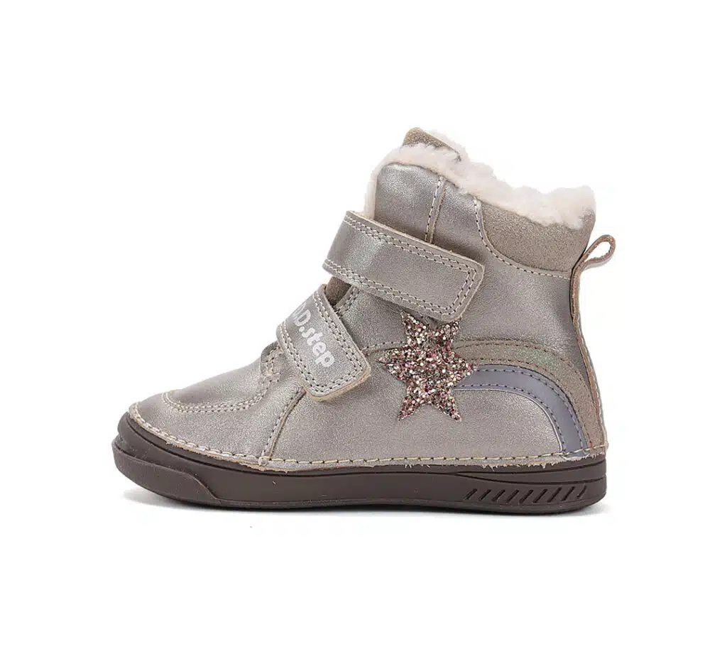 DD Step bélelt bőrcipő