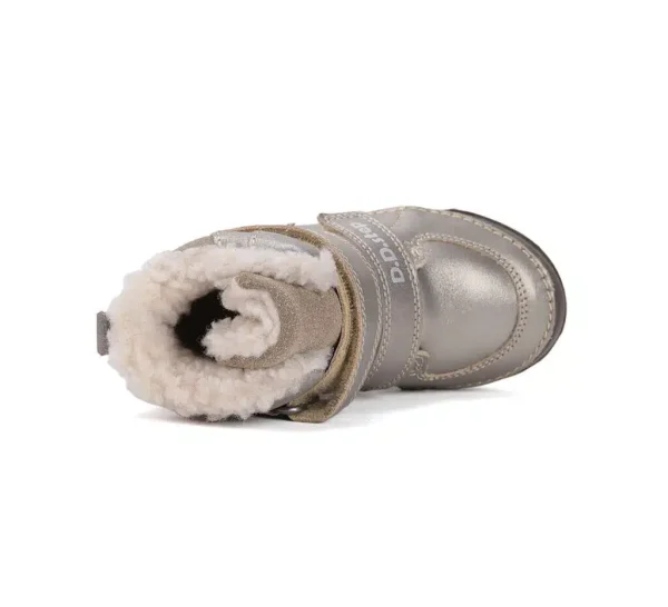 DD Step bélelt bőrcipő