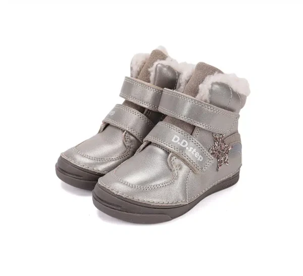 DD Step bélelt bőrcipő