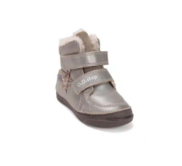 DD Step bélelt bőrcipő