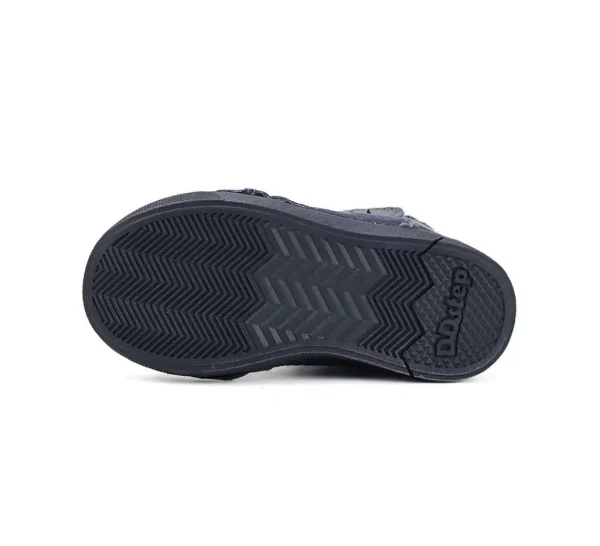 DD Step LED-es bélelt bőrcipő