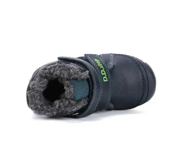 DD Step bélelt bőrcipő