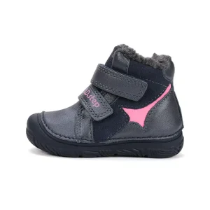 DD Step bélelt bőrcipő