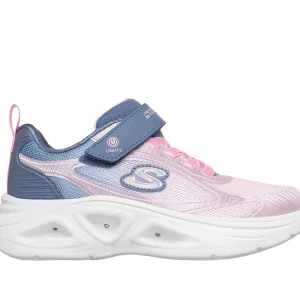 Skechers Sola Glow 2.0 – Dazzle Steps világítós lány sportcipő