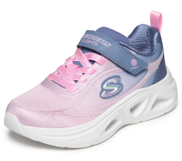 Skechers Sola Glow 2.0 – Dazzle Steps világítós lány sportcipő