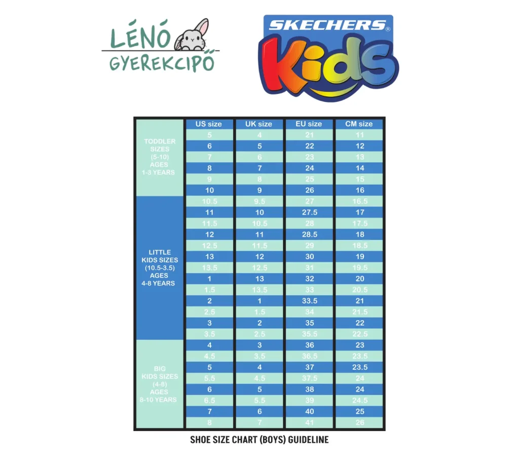 Skechers fiú eredmény