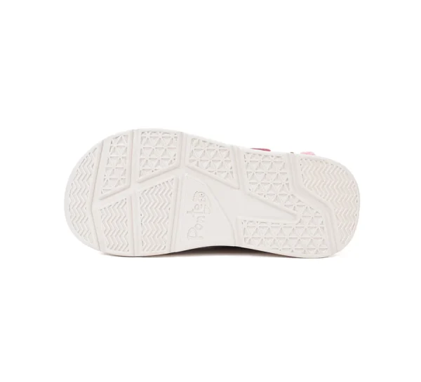 Ponte20 szupinált lány gyerek szandál – rózsaszín, nyuszi mintával