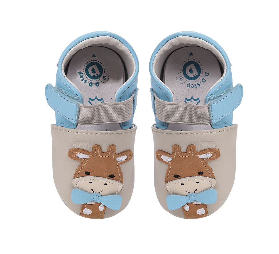 DD.Step puhatalpú babacipő