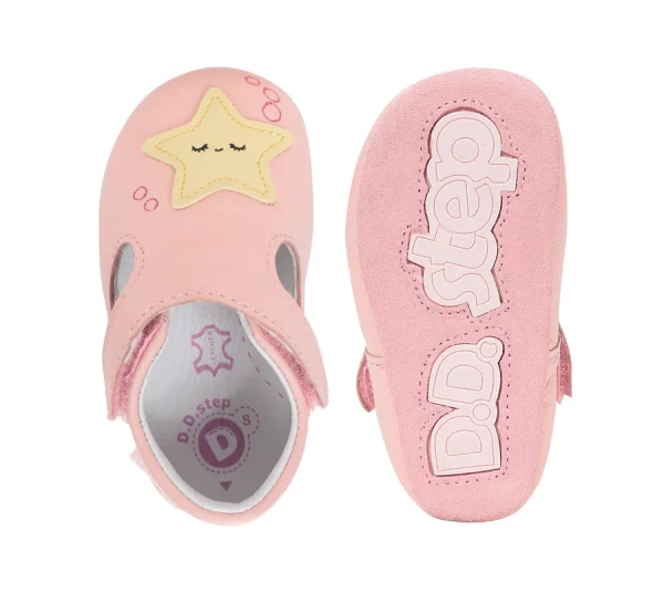 DD.Step puhatalpú babacipő