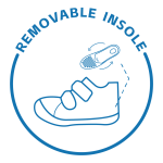 Removable insole