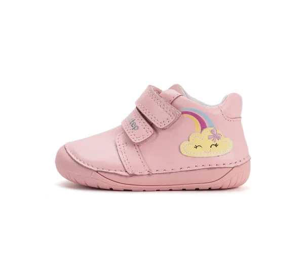 DD Step Barefoot gyerekcipő – fényre színesedő minta