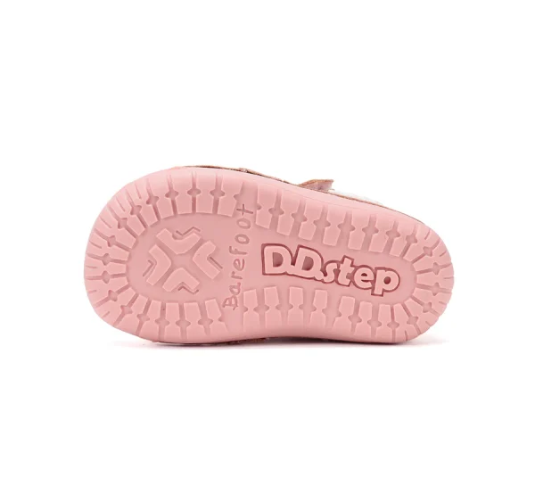 DD Step Barefoot gyerekcipő – fényre színesedő minta